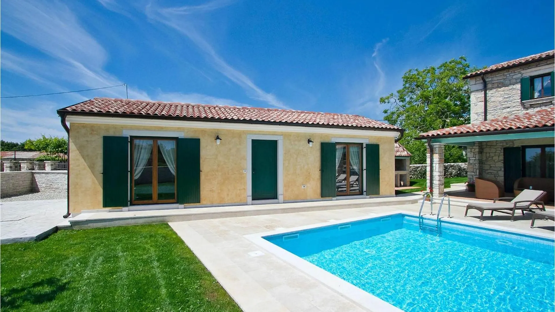Villa Luca Radetici Croatia