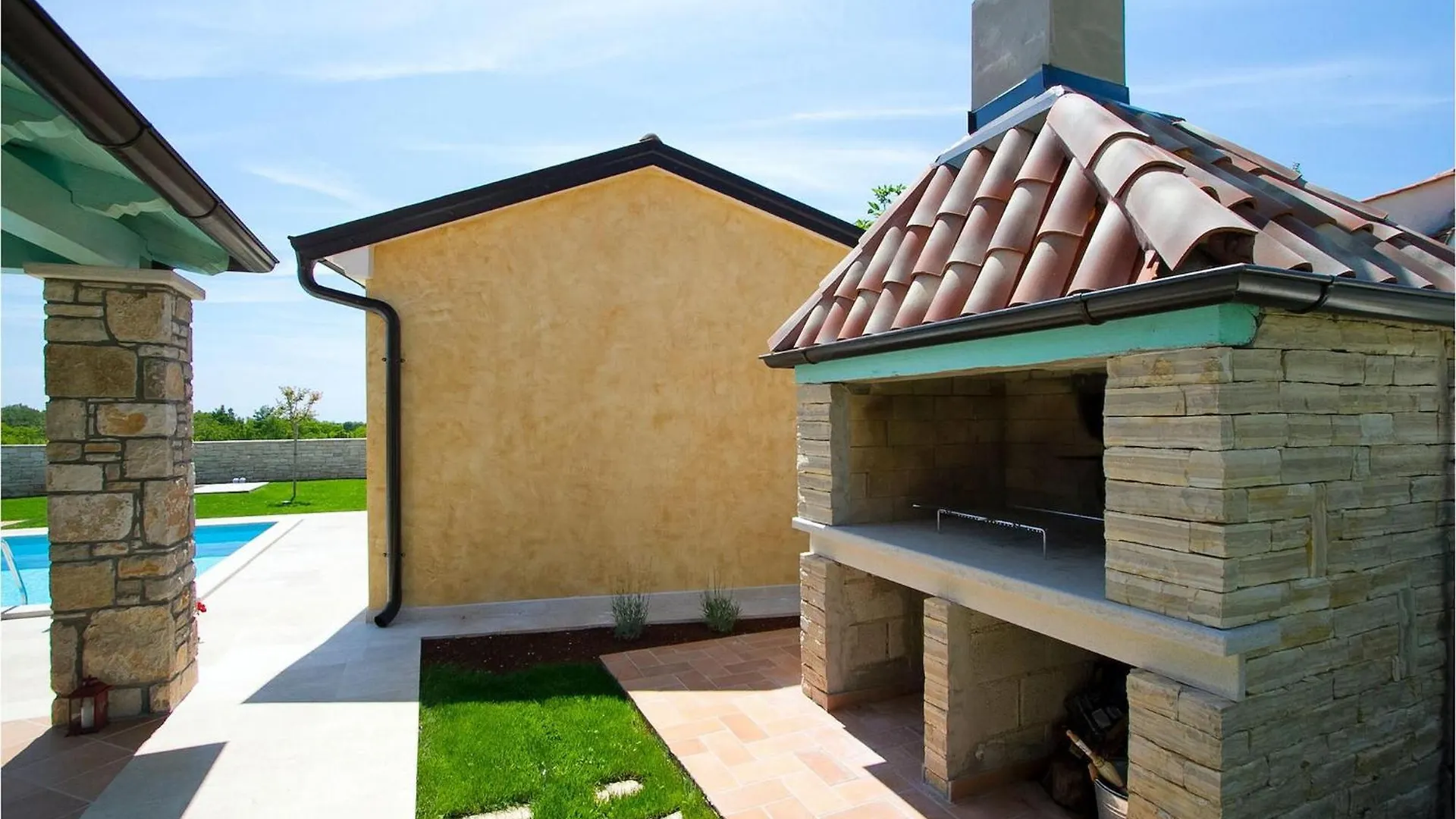Villa Luca Radetici Croatia