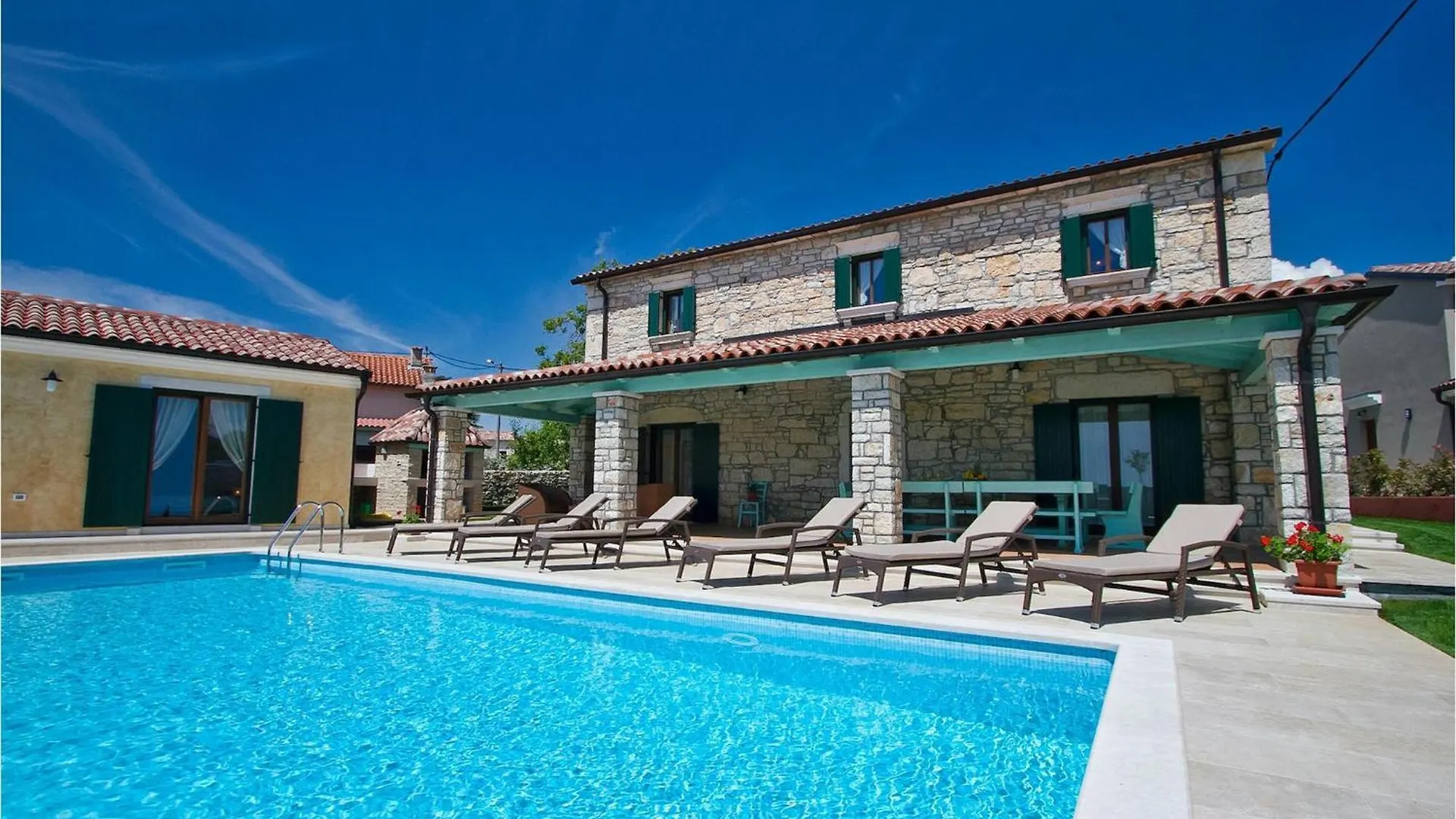 Villa Luca Radetici Croatia